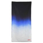 Degradado Negro Azul – Toalla