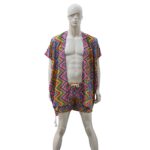 Huichol Turquesa – Kimono