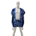 Tie Dye Azul – Kimono