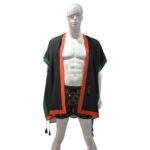 Cuadros Negro Verde – Kimono